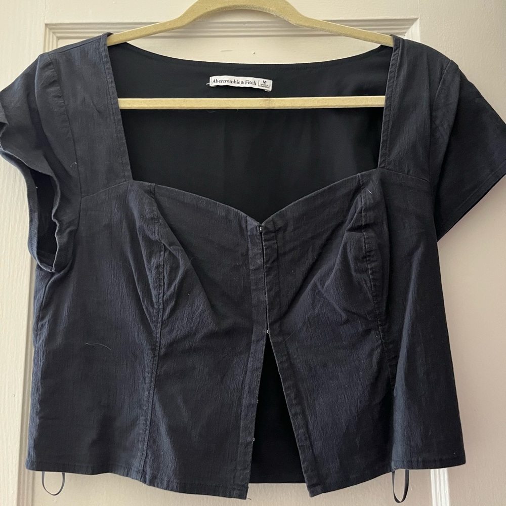 Abercrombie & Fitch Black Women's Blouse